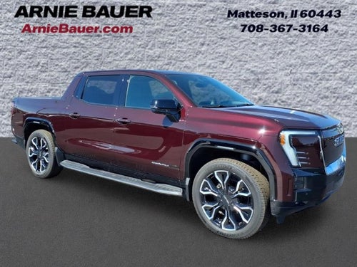2025 GMC Sierra EV Extended Range Denali