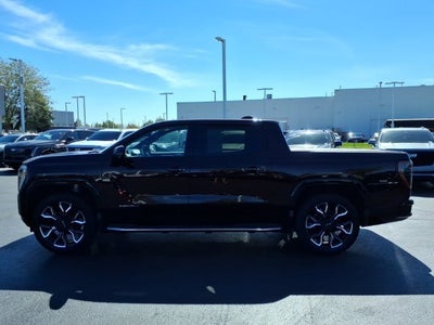2025 GMC Sierra EV Extended Range Denali