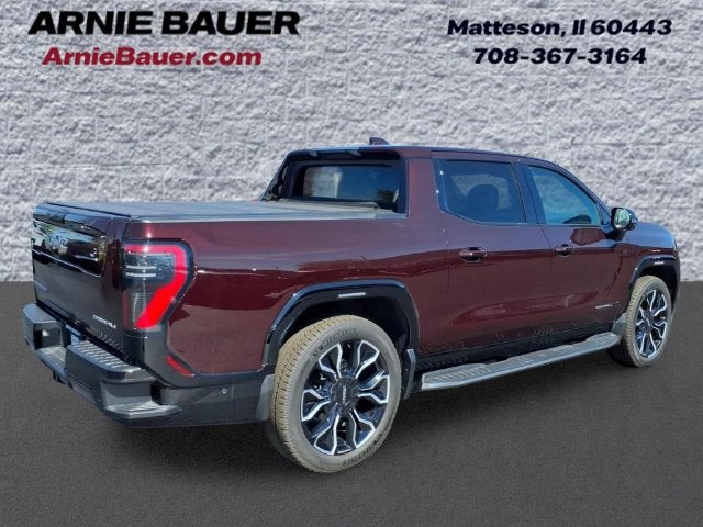 2025 GMC Sierra EV Extended Range Denali