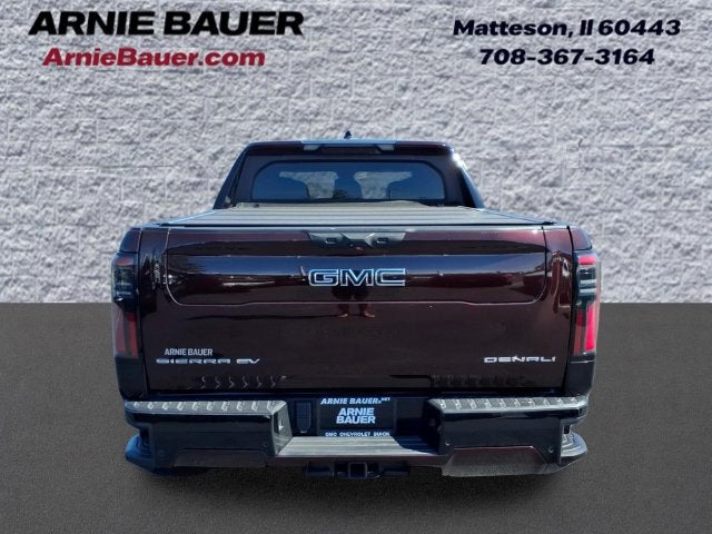 2025 GMC Sierra EV Extended Range Denali