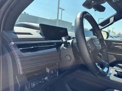 2025 GMC Sierra EV Extended Range Denali