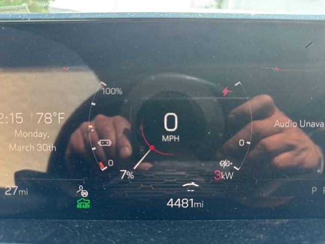 2025 GMC Sierra EV Extended Range Denali