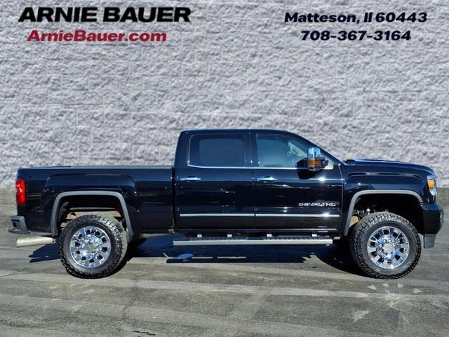 2016 GMC Sierra 2500 HD Denali