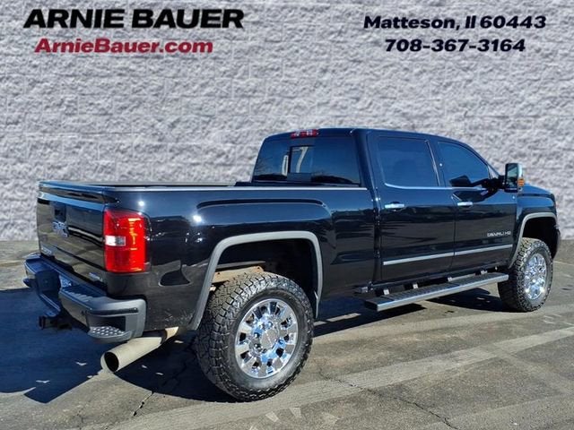 2016 GMC Sierra 2500 HD Denali