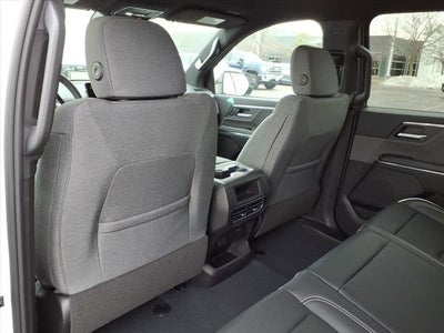 2026 GMC Sierra EV Elevation Standard Range