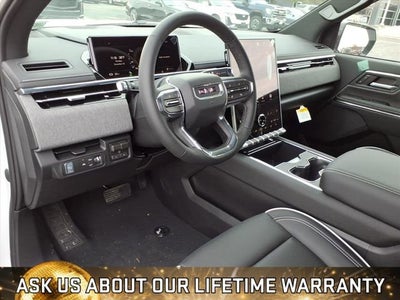 2026 GMC Sierra EV Elevation Standard Range