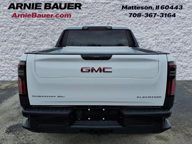 2026 GMC Sierra EV Elevation Standard Range