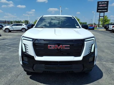 2026 GMC Sierra EV Elevation Standard Range