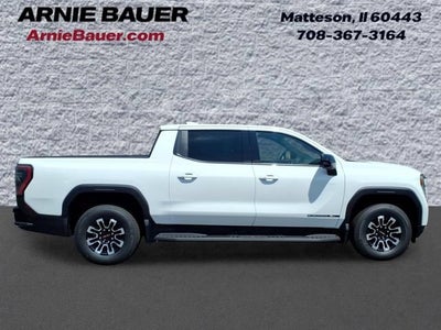 2026 GMC Sierra EV Elevation Standard Range