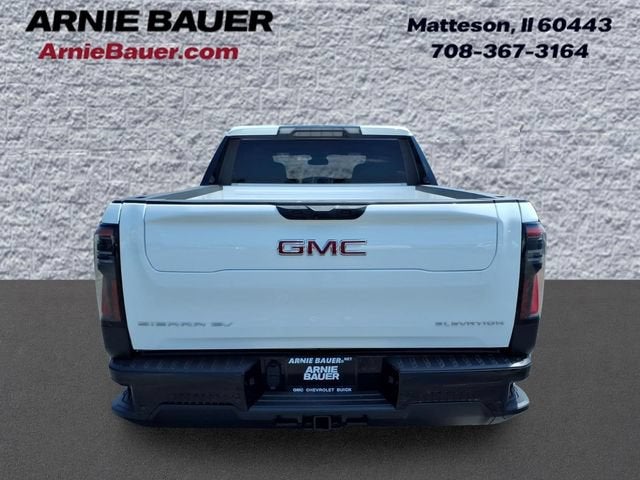 2026 GMC Sierra EV Elevation Standard Range