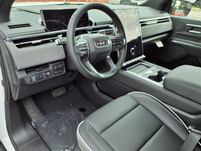 2026 GMC Sierra EV Elevation Standard Range