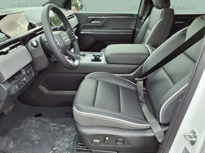 2026 GMC Sierra EV Elevation Standard Range