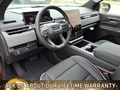 2026 GMC Sierra EV Elevation Extended Range