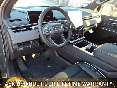 2026 GMC Sierra EV Elevation Extended Range