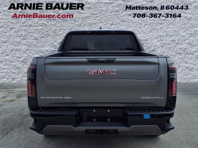 2026 GMC Sierra EV Denali Standard Range