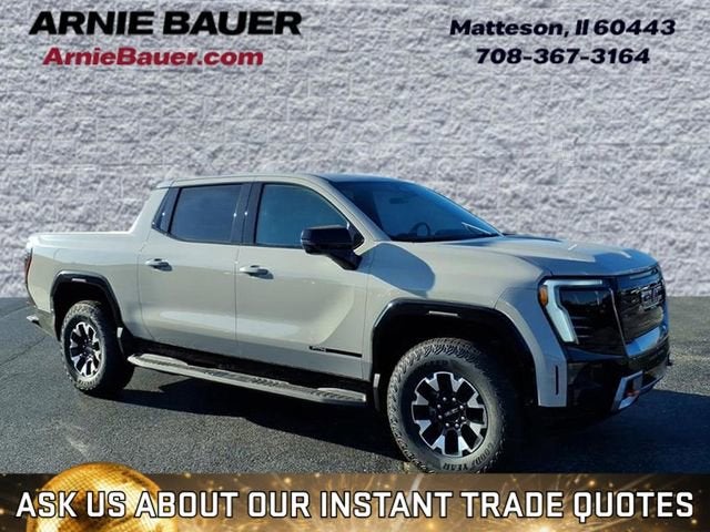 2026 GMC Sierra EV AT4 Extended Range