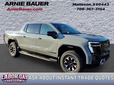 2026 GMC Sierra EV AT4 Extended Range