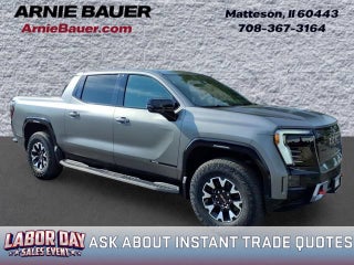 2026 GMC Sierra EV AT4 Max Range