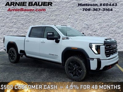 2026 GMC Sierra 2500 HD AT4
