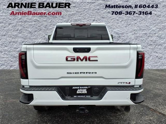 2026 GMC Sierra 2500 HD AT4