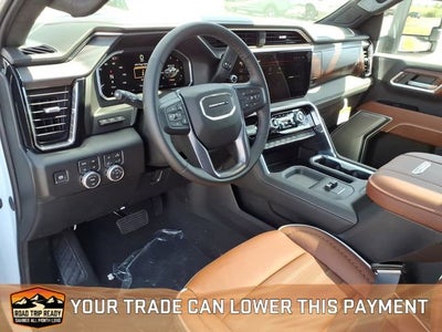 2026 GMC Sierra 2500 HD Denali Ultimate
