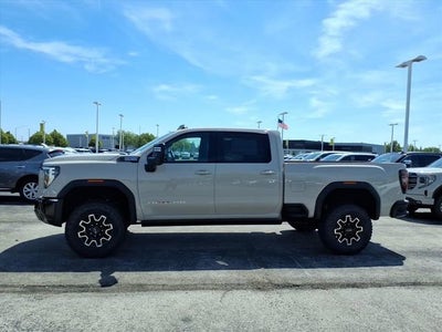 2026 GMC Sierra 2500 HD AT4X
