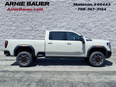 2026 GMC Sierra 2500 HD AT4X