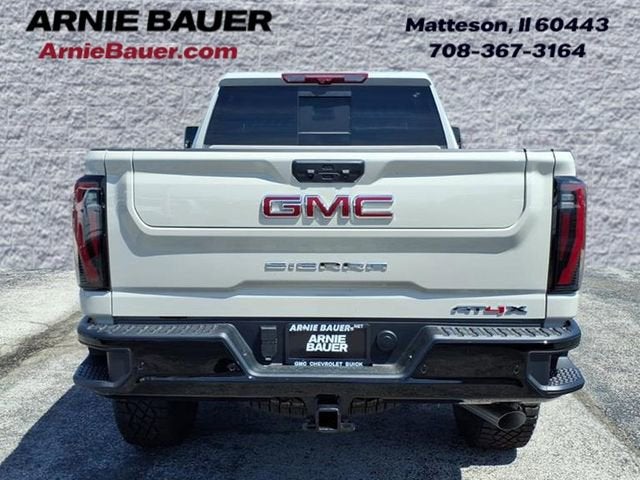 2026 GMC Sierra 2500 HD AT4X