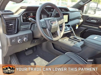 2026 GMC Sierra 2500 HD AT4X