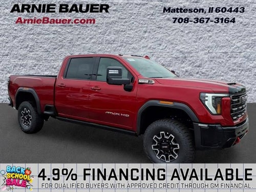 2026 GMC Sierra 2500 HD AT4X