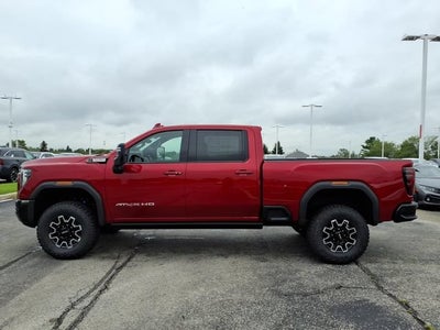 2026 GMC Sierra 2500 HD AT4X