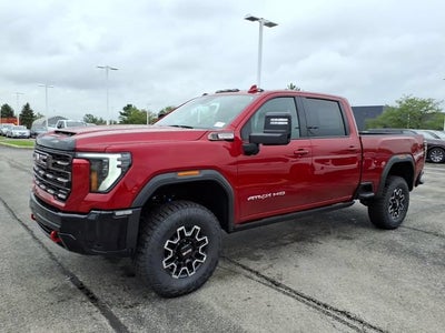 2026 GMC Sierra 2500 HD AT4X