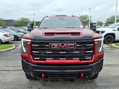 2026 GMC Sierra 2500 HD AT4X