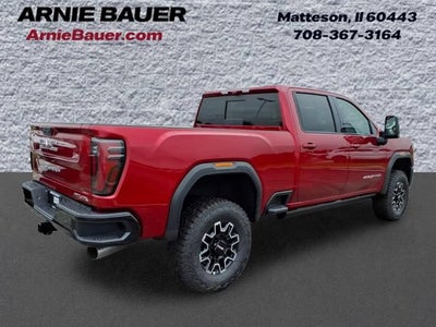 2026 GMC Sierra 2500 HD AT4X