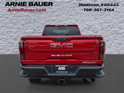 2026 GMC Sierra 2500 HD AT4X