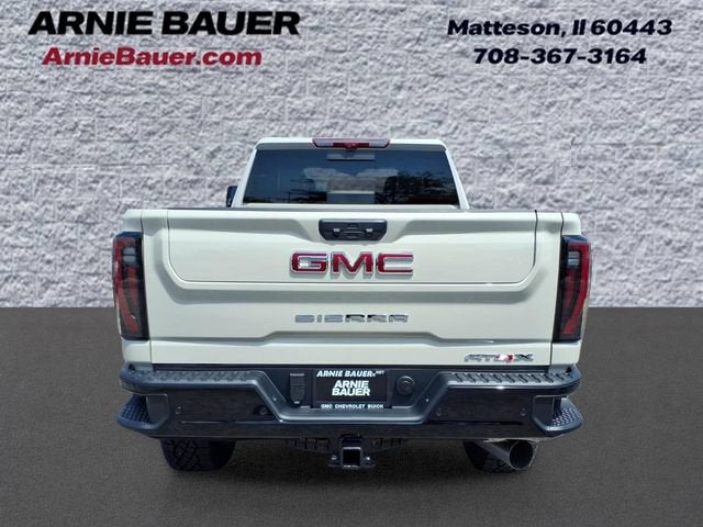 2026 GMC Sierra 2500 HD AT4X