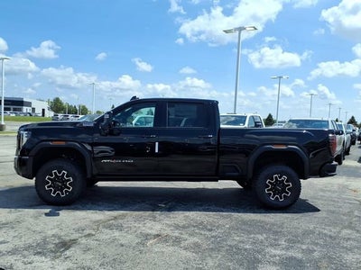 2026 GMC Sierra 2500 HD AT4X