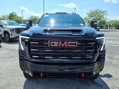 2026 GMC Sierra 2500 HD AT4X