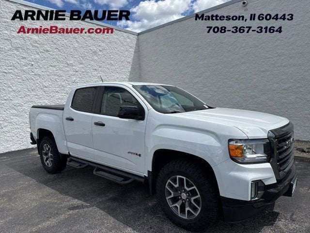 2021 GMC Canyon 4WD AT4 w/Leather
