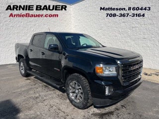 2022 GMC Canyon AT4 - Cloth