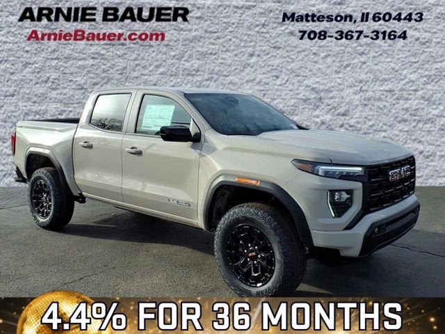 2026 GMC Canyon Elevation