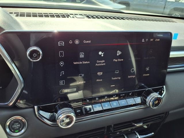 2025 GMC Canyon Elevation