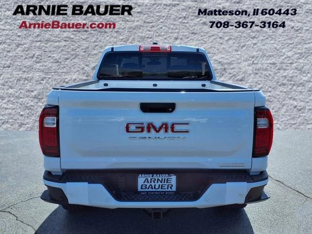 2025 GMC Canyon Elevation