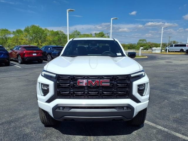 2025 GMC Canyon Elevation