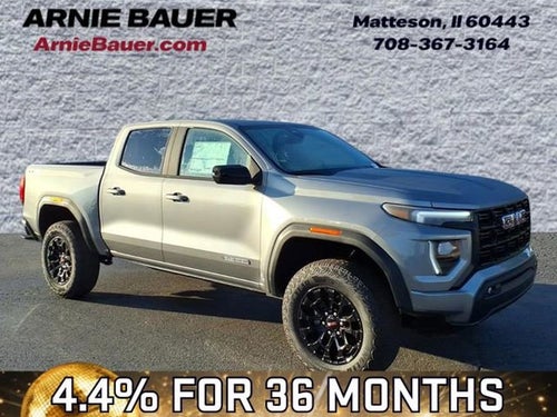 2026 GMC Canyon Elevation