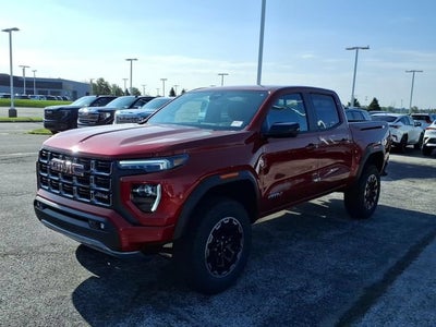 2026 GMC Canyon AT4