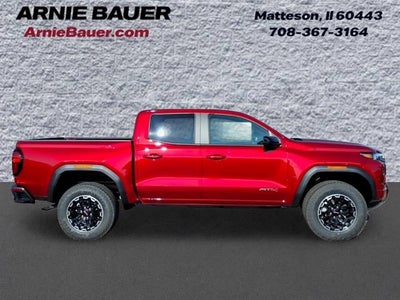 2026 GMC Canyon AT4