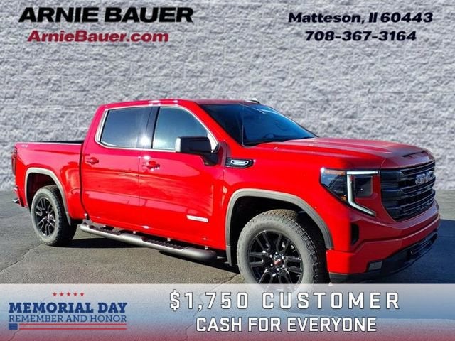 2026 GMC Sierra 1500 Elevation