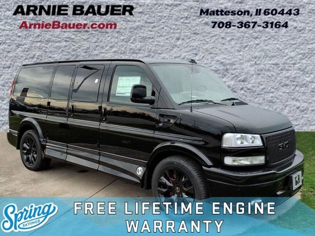 2026 GMC Savana Cargo Work Van