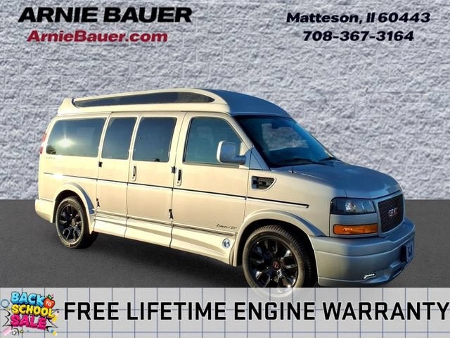 2026 GMC Savana Cargo Work Van